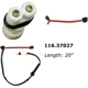 Purchase Top-Quality Rear Disc Pad Sensor Wire by CENTRIC PARTS - 116.37027 pa7