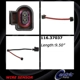 Purchase Top-Quality Rear Disc Pad Sensor Wire by CENTRIC PARTS - 116.37037 pa5