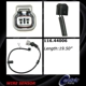 Purchase Top-Quality Rear Disc Pad Sensor Wire by CENTRIC PARTS - 116.44006 pa1