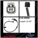 Purchase Top-Quality Rear Disc Pad Sensor Wire by CENTRIC PARTS - 116.44006 pa9