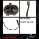Purchase Top-Quality Rear Disc Pad Sensor Wire by CENTRIC PARTS - 116.62003 pa5