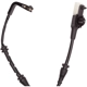 Purchase Top-Quality DYNAMIC FRICTION COMPANY - 341-11014 - Rear Disc Pad Sensor Wire pa1