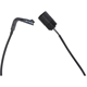 Purchase Top-Quality Rear Disc Pad Sensor Wire by DYNAMIC FRICTION COMPANY - 341-20020 pa3