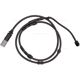 Purchase Top-Quality Rear Disc Pad Sensor Wire by DYNAMIC FRICTION COMPANY - 341-31046 pa1
