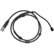 Purchase Top-Quality Rear Disc Pad Sensor Wire by DYNAMIC FRICTION COMPANY - 341-31046 pa4