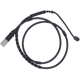 Purchase Top-Quality DYNAMIC FRICTION COMPANY - 341-31067 - Rear Disc Pad Sensor Wire pa3