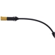 Purchase Top-Quality Rear Disc Pad Sensor Wire by DYNAMIC FRICTION COMPANY - 341-31081 pa3