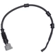 Purchase Top-Quality DYNAMIC FRICTION COMPANY - 341-75001 - Disc Brake Pad Wear Sensor pa1