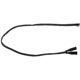 Purchase Top-Quality EUROROTOR - WK48 - Rear Disc Pad Sensor Wire pa3