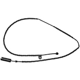 Purchase Top-Quality Rear Disc Pad Sensor Wire by EUROROTOR - WK559 pa4