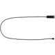 Purchase Top-Quality Rear Disc Pad Sensor Wire by HELLA PAGID - 355250161 pa4