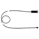 Purchase Top-Quality Rear Disc Pad Sensor Wire by HELLA PAGID - 355250291 pa1