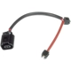 Purchase Top-Quality HOLSTEIN - 2BWS0210 - Rear Disc Brake Pad Wear Sensor pa1