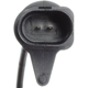 Purchase Top-Quality HOLSTEIN - 2BWS0222 - Rear Disc Brake Pad Wear Sensor pa4