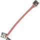 Purchase Top-Quality HOLSTEIN - 2BWS0230 - Disc Brake Pad Wear Sensor pa4