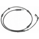 Purchase Top-Quality Rear Disc Pad Sensor Wire by HOLSTEIN - 2BWS0262 pa1