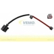 Purchase Top-Quality Rear Disc Pad Sensor Wire by VEMO - V10-72-1037 pa2
