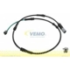 Purchase Top-Quality Rear Disc Pad Sensor Wire by VEMO - V20-72-0033 pa2