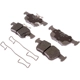 Purchase Top-Quality ACDELCO - 14D1665CH - Ceramic Rear Disc Brake Pads pa2