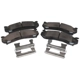 Purchase Top-Quality ACDELCO - 171-0990 - Rear Disc Brake Pads pa1