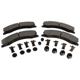 Purchase Top-Quality ACDELCO - 171-1024 - Rear Disc Brake Pads pa1