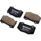 Purchase Top-Quality Rear Disc Pads by ACDELCO - 171-1126 pa1