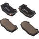 Purchase Top-Quality Rear Disc Pads by ACDELCO - 171-1126 pa2