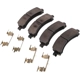 Purchase Top-Quality ACDELCO - 171-1233 - Rear Disc Brake Pads pa2