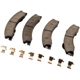 Purchase Top-Quality ACDELCO - 171-1269 - Rear Disc Brake Pads pa1