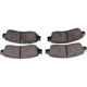 Purchase Top-Quality Rear Disc Pads by ACDELCO - 171-845 pa1