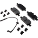 Purchase Top-Quality ACDELCO - 17D2174CHF1 - Rear Disc Brake Pads pa1