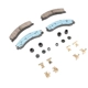 Purchase Top-Quality ACDELCO - 19433094 - Rear Disc Brake Pad Set pa1