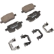 Purchase Top-Quality ACDELCO - 84794110 - Semi-Metallic Rear Disc Brake Pads pa2