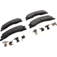 Purchase Top-Quality ACDELCO - 84859031 - Rear Disc Pads pa2