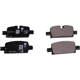 Purchase Top-Quality ACDELCO - 85140320 - Rear Disc Pads pa1