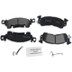 Purchase Top-Quality ACDELCO - 87827068 - Ceramic Rear Disc Brake Pads pa1