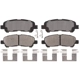 Purchase Top-Quality ADVICS - AD1325 - Brake Pads pa1