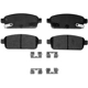 Purchase Top-Quality ADVICS - AD1468 - Disc Brake Pad Set pa1