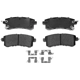 Purchase Top-Quality ADVICS - AD1510 - Disc Brake Pad Set pa2