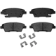 Purchase Top-Quality ADVICS - AD1551 - Disc Brake Pad Set pa2