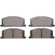 Purchase Top-Quality ADVICS - AD2042 - Disc Brake Pad Set pa1