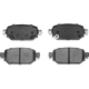 Purchase Top-Quality ADVICS - AD2042 - Disc Brake Pad Set pa2
