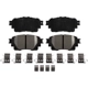 Purchase Top-Quality ADVICS - AD2183 - Brake Pads pa1