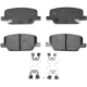 Purchase Top-Quality ADVICS - AD2199 - Disc Brake Pad Set pa1