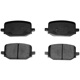 Purchase Top-Quality ADVICS - AD2232 - Disc Brake Pad Set pa1