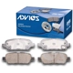 Purchase Top-Quality Plaquettes de freins arrière par ADVICS - AD0905 pa4