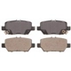 Purchase Top-Quality Rear Disc Pads by ADVICS - AD1090 pa1