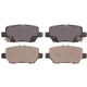 Purchase Top-Quality Rear Disc Pads by ADVICS - AD1090 pa2