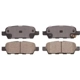 Purchase Top-Quality Rear Disc Pads by ADVICS - AD1288 pa3