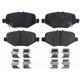 Purchase Top-Quality Rear Disc Pads by ADVICS - AD1612 pa1